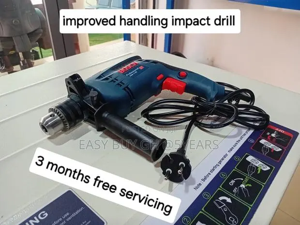 Advanced Bosch Professional Electric Hand Drill Good Handle · Photo 1