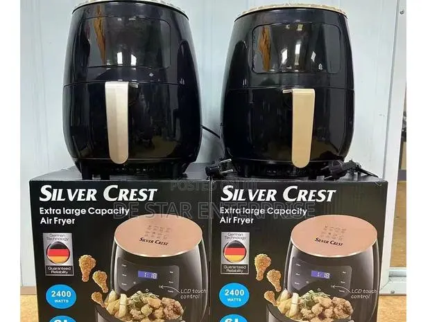 Big Size, Big Taste Use 6l Silver Crest Air Fryer · Photo 1