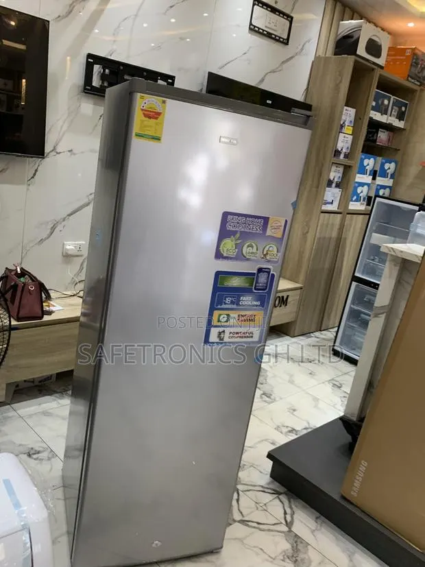 Ultra Sleek Nasco 225ltrs Standing Freezer Sku: Dd1-33 · Photo 1