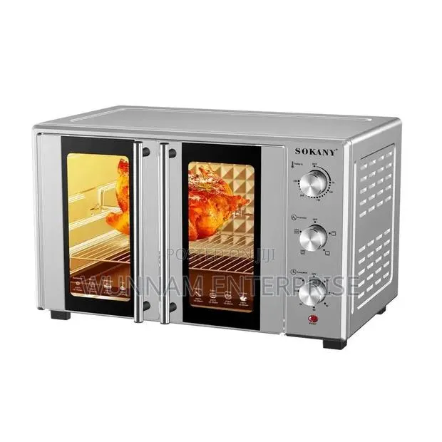 Double Door Grilling and Baking Toaster Oven · Photo 1