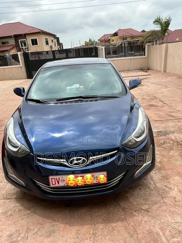 Hyundai Elantra 2016 Blue · Photo 1
