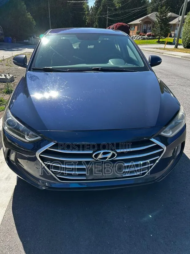 Hyundai Elantra 2017 Blue · Photo 1
