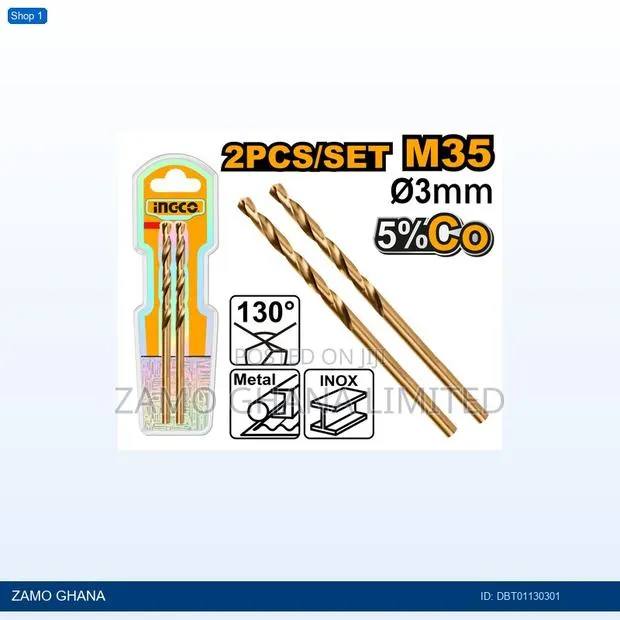 Hssco M35 Drill - DBT · Photo 1