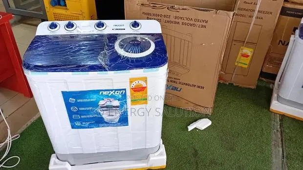 Affordable Nexon 10KG Washing Machine – Top Quality · Photo 1