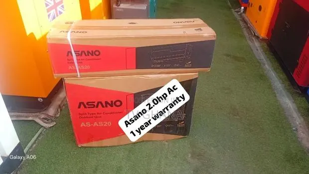 Asano 2.0HP Split Type AC – Premium Quality, 2.0hp AC · Photo 1