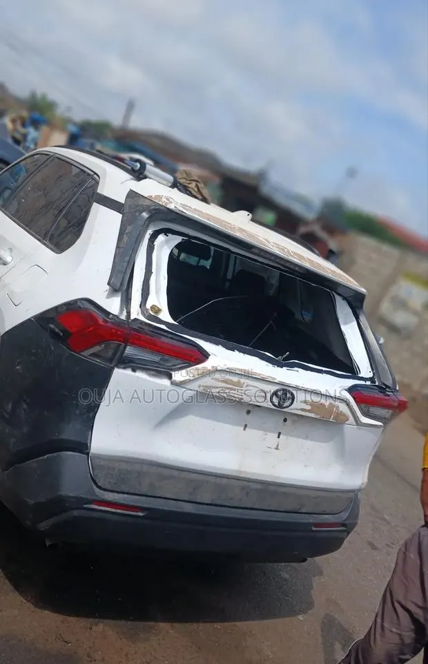 2019 to 2024 Toyota Rav4 Heated Tailgate Window Back Glass Available · Photo 1