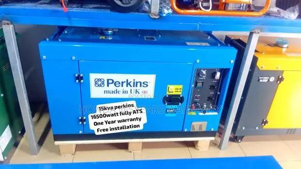 Compact Potable 15kva 16500watt Perkins Generator Fully Ats · Photo 1