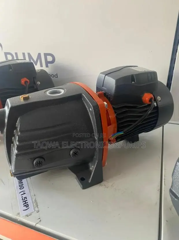 Pump Power, 1.1kw, Leo 1.5hp Cast Water Pump · Photo 1