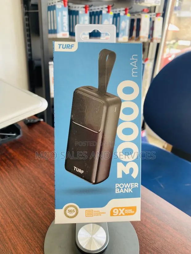Turf Power Pack Elite 30000mah Powerbank · Photo 1