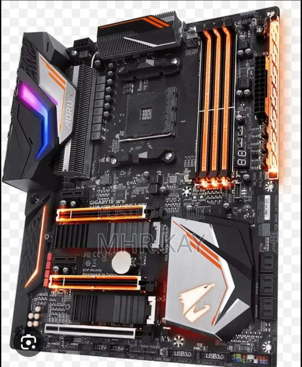 Gigabyte X470 Aorus Gaming 7 Wifi · Photo 1