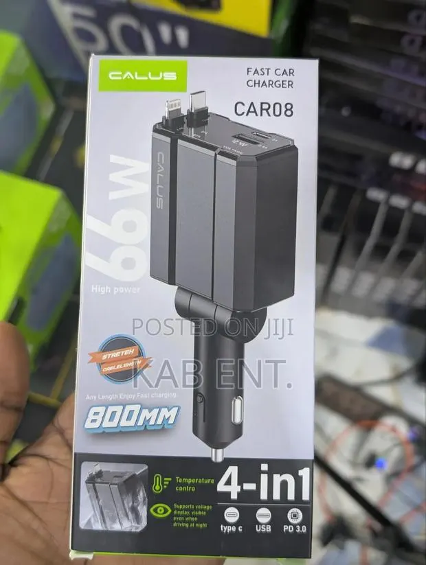 Calus Car Phone Charger (Fast Charger) · Photo 1