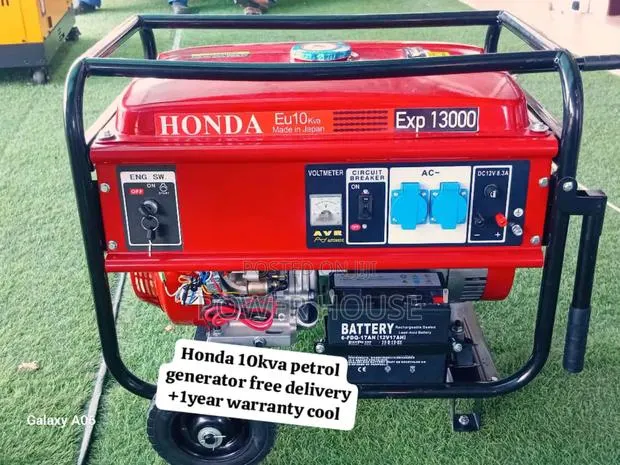 Power Package Plus Honda Petrol Generator 10kva Silent · Photo 1