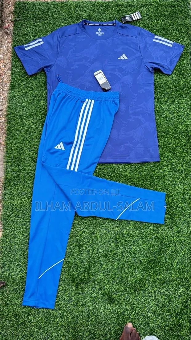 Top and Down Adidas Attire · Photo 1
