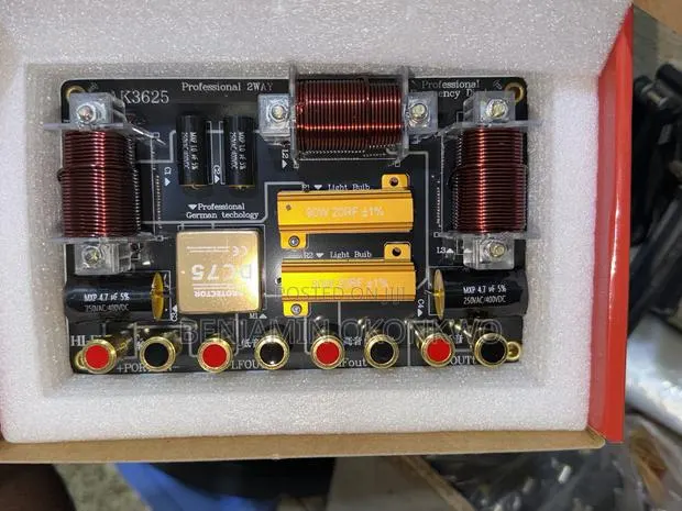 2/3ways Speaker Crossover · Photo 1