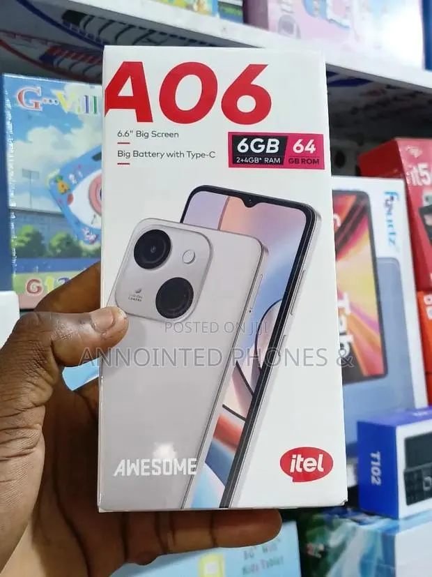 New Itel A06 64 GB · Photo 1