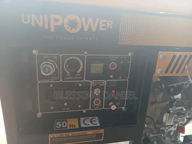 Uni Power Diesel Welding Genset · Photo 1