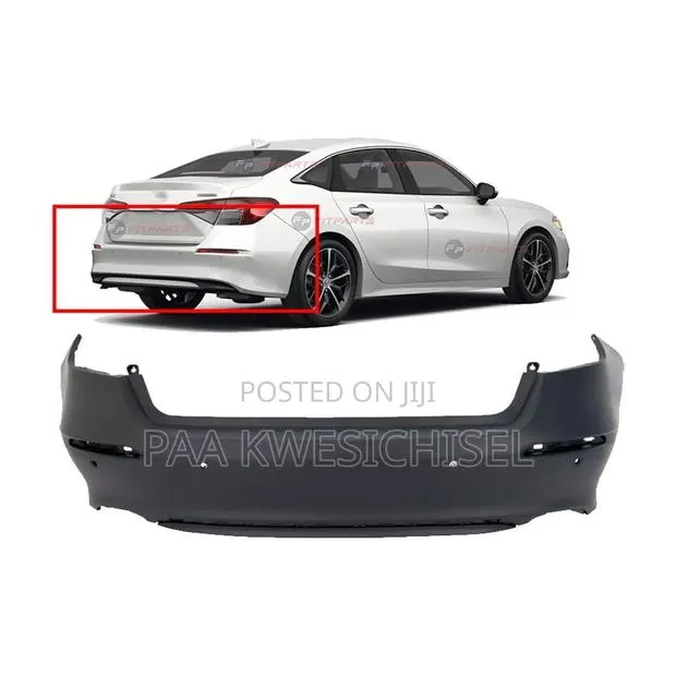 Honda Civic 2022 2023 2024 2025 Back Bumper · Photo 1