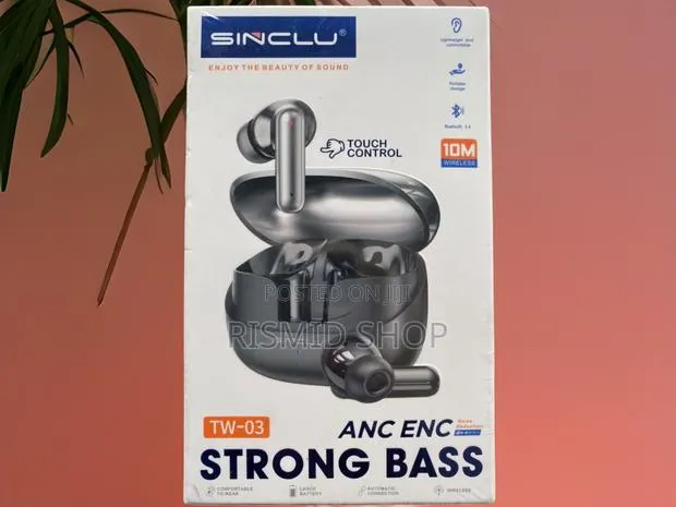 SINCLU TW-03 Stereo Wireless Earbuds · Photo 1
