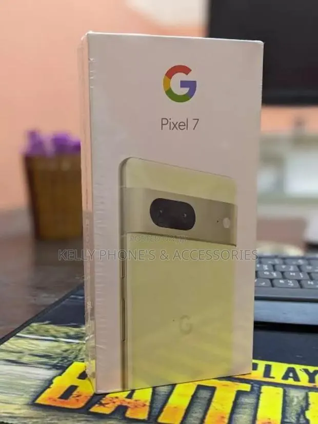 New Google Pixel 7 256 GB Yellow · Photo 1