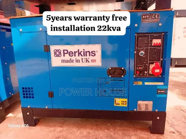 Source Super Zone 22kva Perkins Diesel Generator 22kva · Photo 1