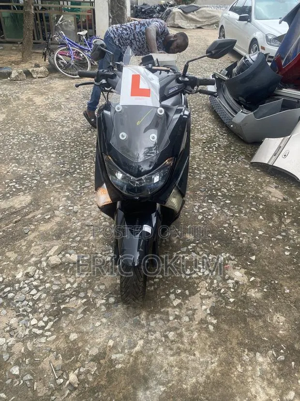 Yamaha NMAX 155 2022 Black · Photo 1