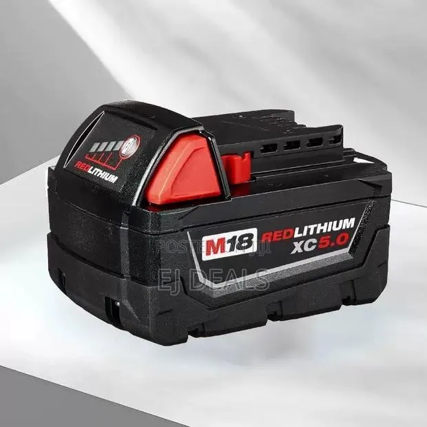 Milwaukee M18 Battery 5.0ah · Photo 1