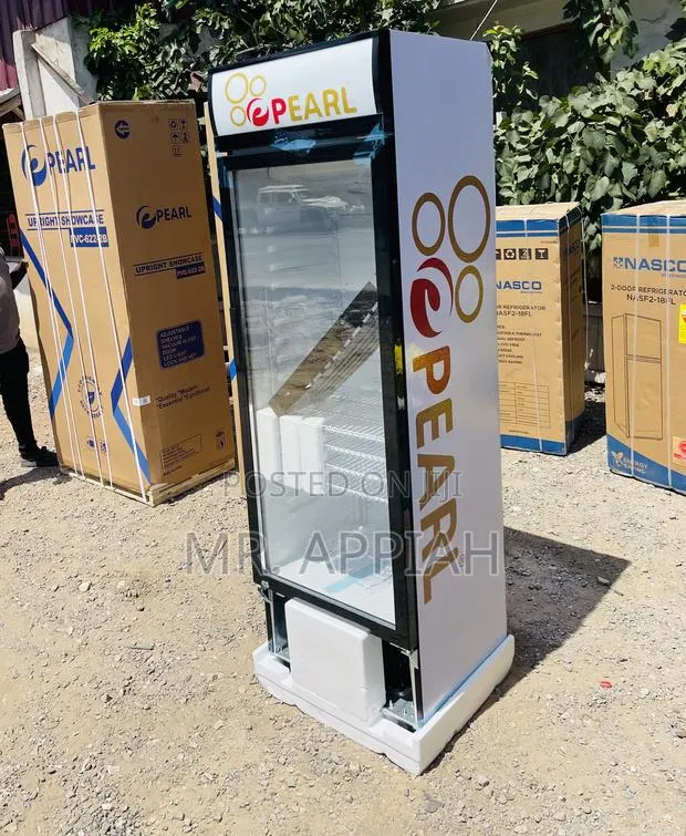Sealed in Box Pearl PVC 352, 300L 1 Door Beverage Cooler. · Photo 1