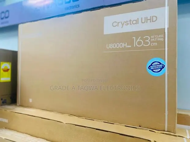 Samsung 65inch LED Crystal TV · Photo 1