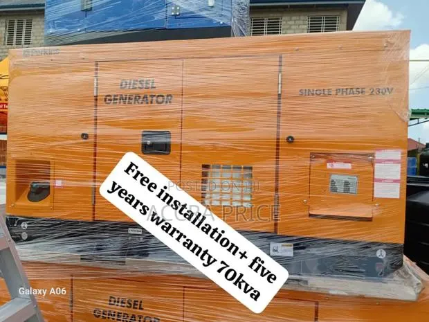 70kva Trademark Perkins Diesel Generator 70kva Diesel Uk · Photo 1