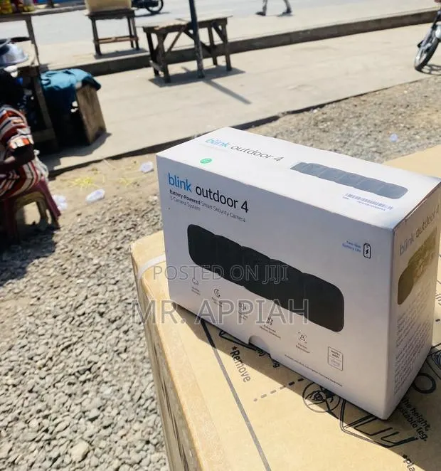 Quality Blink Outdoor 4 Wire-Free Smart Security Camera. · Photo 1