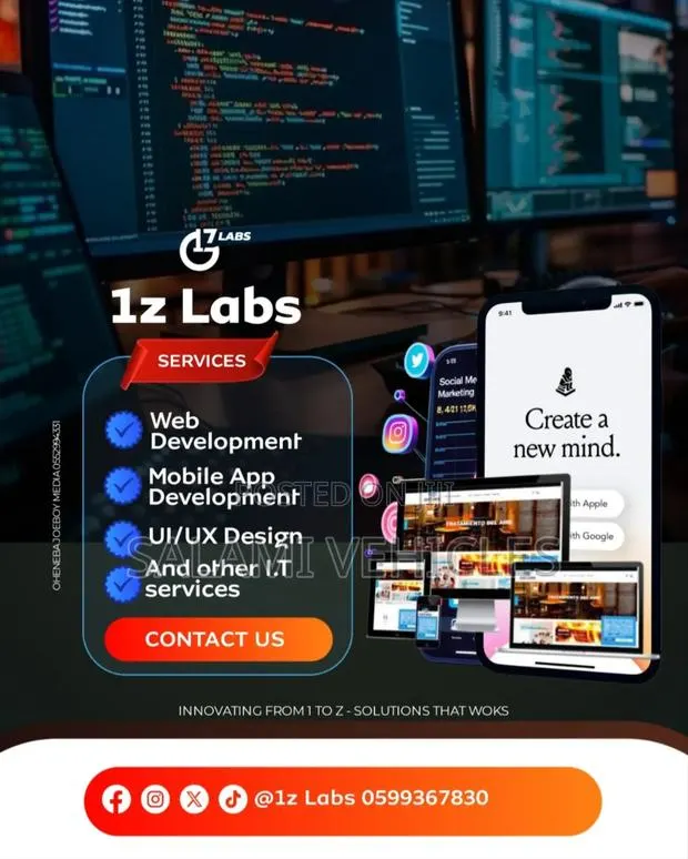 Web/Mobile App Development, Ui/Ux Design · Photo 1