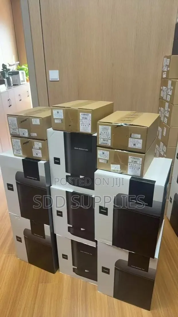 Brand New Bose Bass Module 500 Premium Subwoofer New in Box · Photo 1