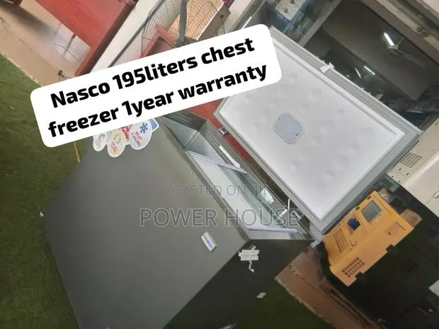 NASCO 200L Chest Freezer Brand New High Quality Deep Freezer for Home · Photo 1