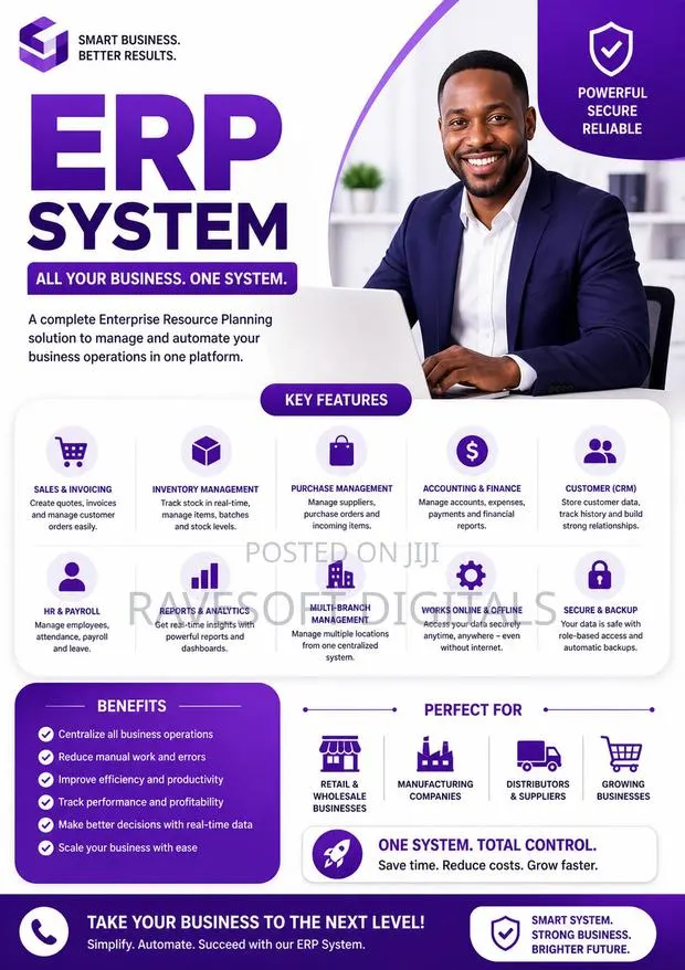 Powerful Erp System · Photo 1