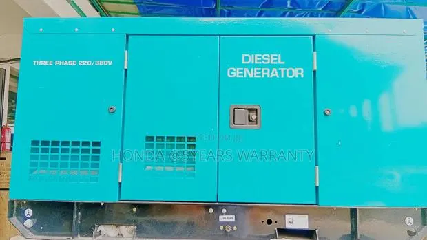 Perkins Diesel Generator 35kva – Long Running Power** · Photo 1