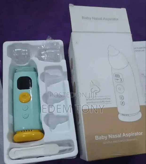 Electric Baby Nasal Aspirator · Photo 1
