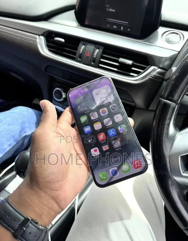 Apple iPhone 14 Pro Max 256 GB Purple · Photo 1