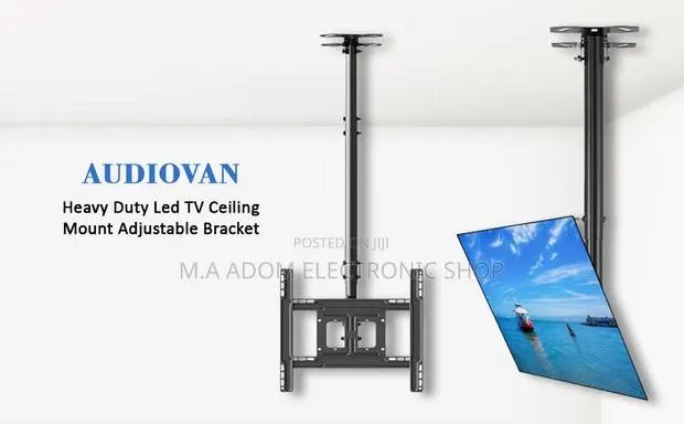 Ceiling Tv Mount 32”-75” Led Screens · Photo 1