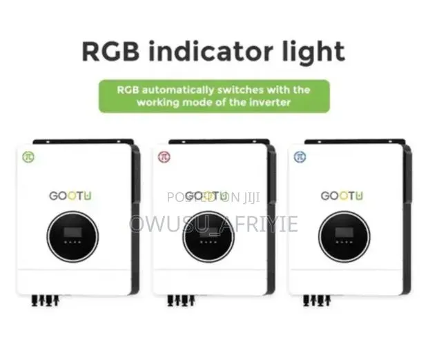 4.2kw Gootu Hybrid Inverter · Photo 2