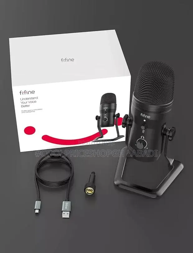 Studio Recording Podcast Condenser Microphone Usb · Photo 1