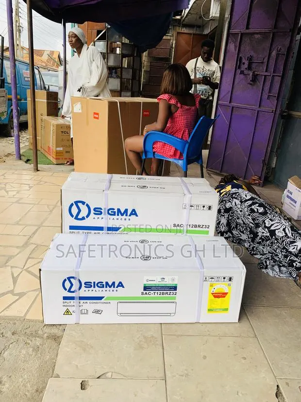 Perfect Sleek Sigma (1.5 HP) Air Conditioner Split-System Cooling Unit · Photo 1