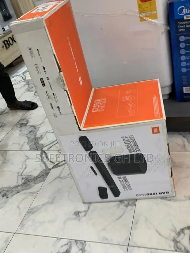 Call for Lastest JBL Bluetooth Wireless 1000 Mk2 Electric Soundbar · Photo 1
