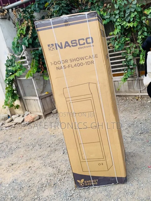 Ultra Sleek Nasco 358l Single Door Display Fridge (Nas-Fl400-1dr) · Photo 1