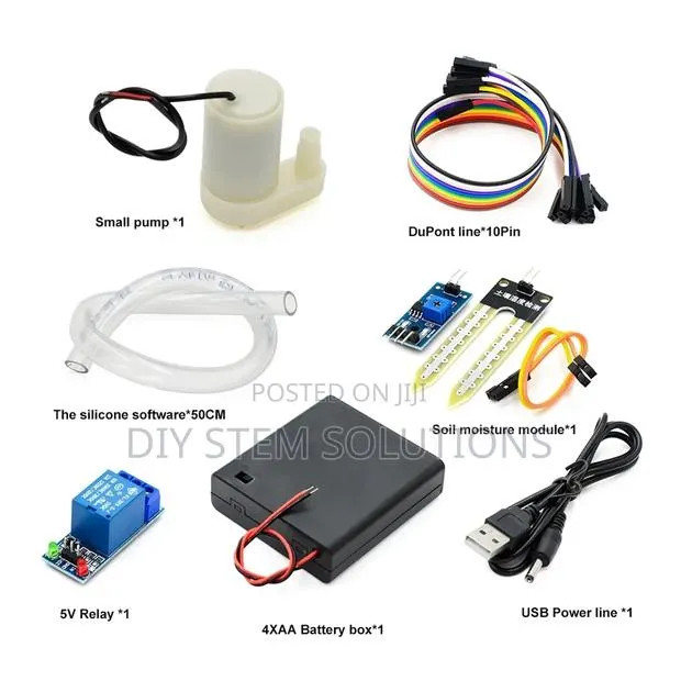 DIY Kit for Automatic Irrigation · Photo 1