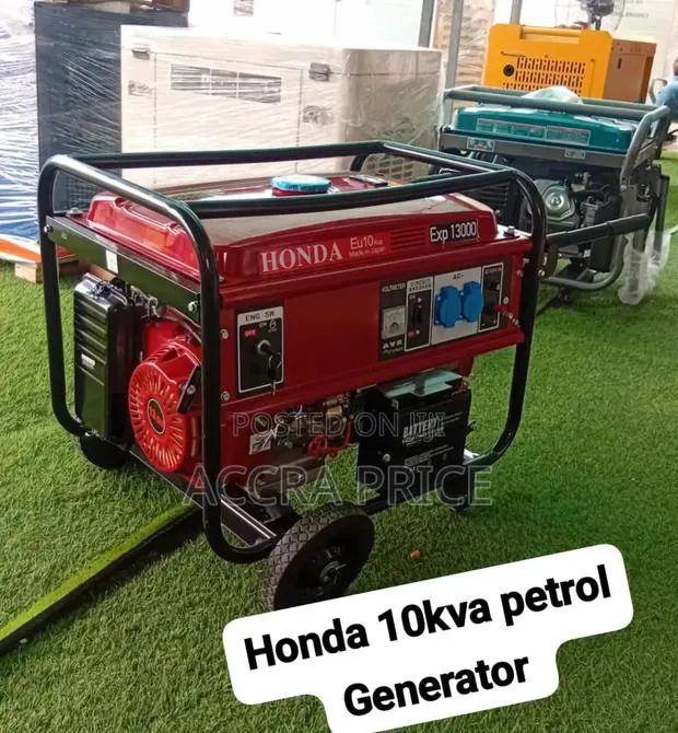 Super Quiet Honda Generator 10kva · Photo 1