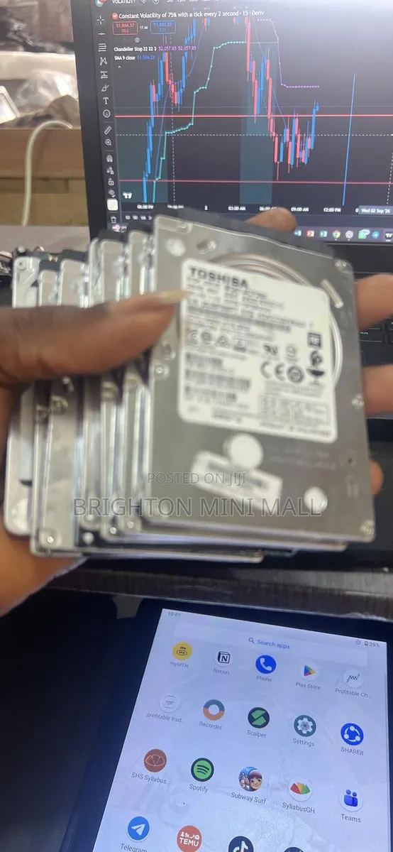 HDD 500 Gig · Photo 1