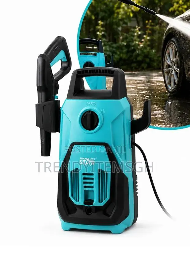 1200W Winning Star Electric Pressure Washer With 90-Bar Pressure · Photo 1