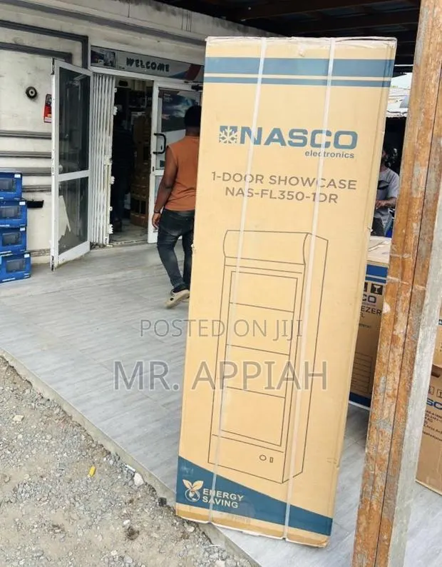 Choose Affordable Nasco Glass Door Beverage Cooler(Nas-Fl350-1dr-1) · Photo 1