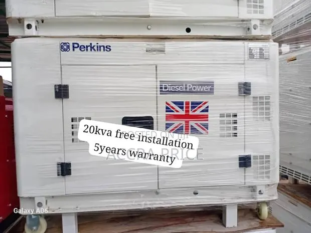 Crystalsafe Perkins 20kva Diesel Generator 20kva Perkins · Photo 1