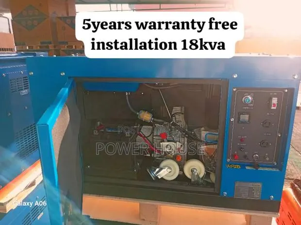 Executive Helix Console 18kva Diesel Generator 18kva · Photo 1